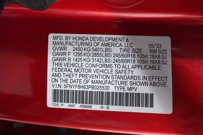 2023 Honda Passport TrailSport