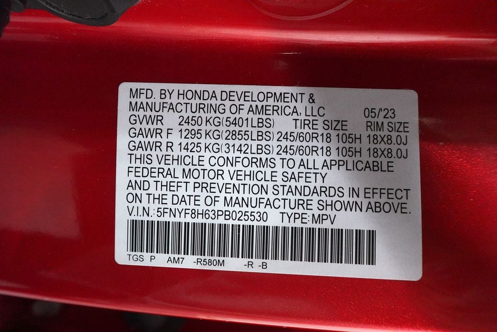 2023 Honda Passport TrailSport