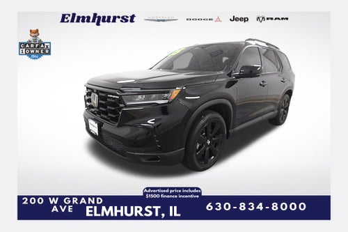 2025 Honda Pilot Black Edition