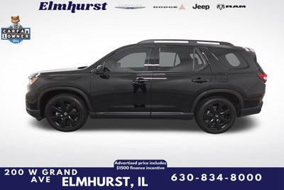 2025 Honda Pilot Black Edition