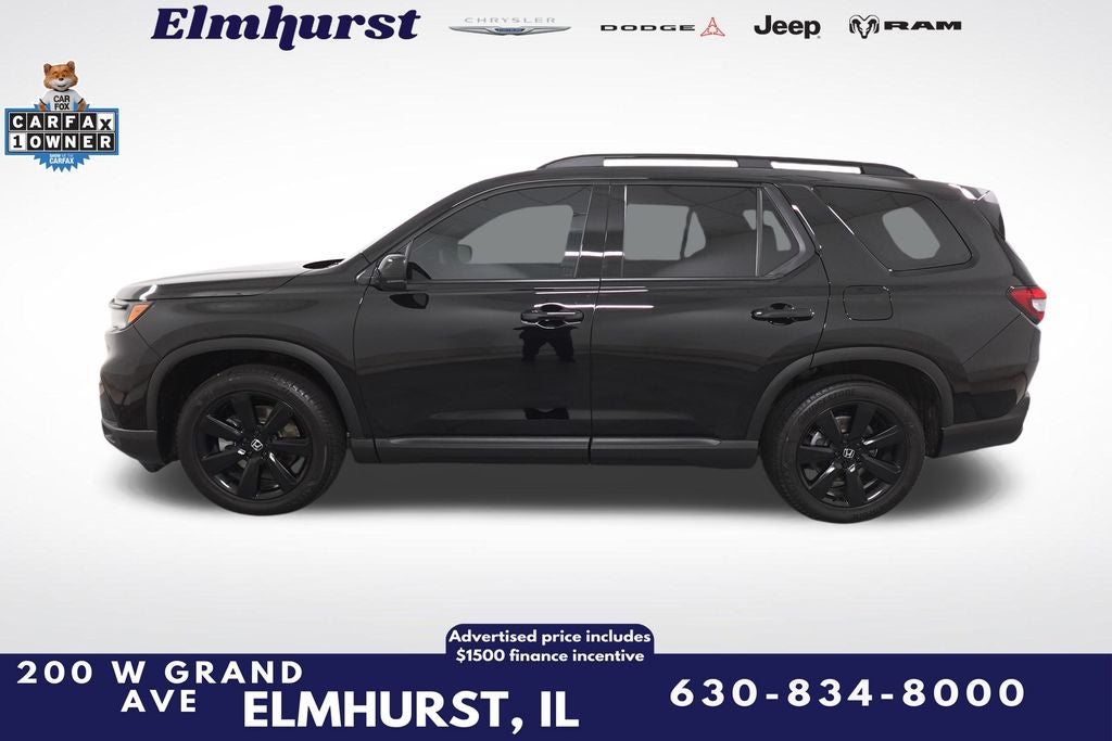 2025 Honda Pilot Black Edition