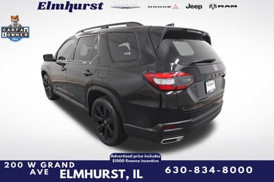 2025 Honda Pilot Black Edition