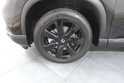 2025 Honda Pilot Black Edition