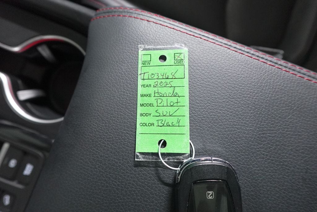 2025 Honda Pilot Black Edition