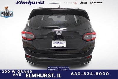 2025 Honda Pilot Black Edition