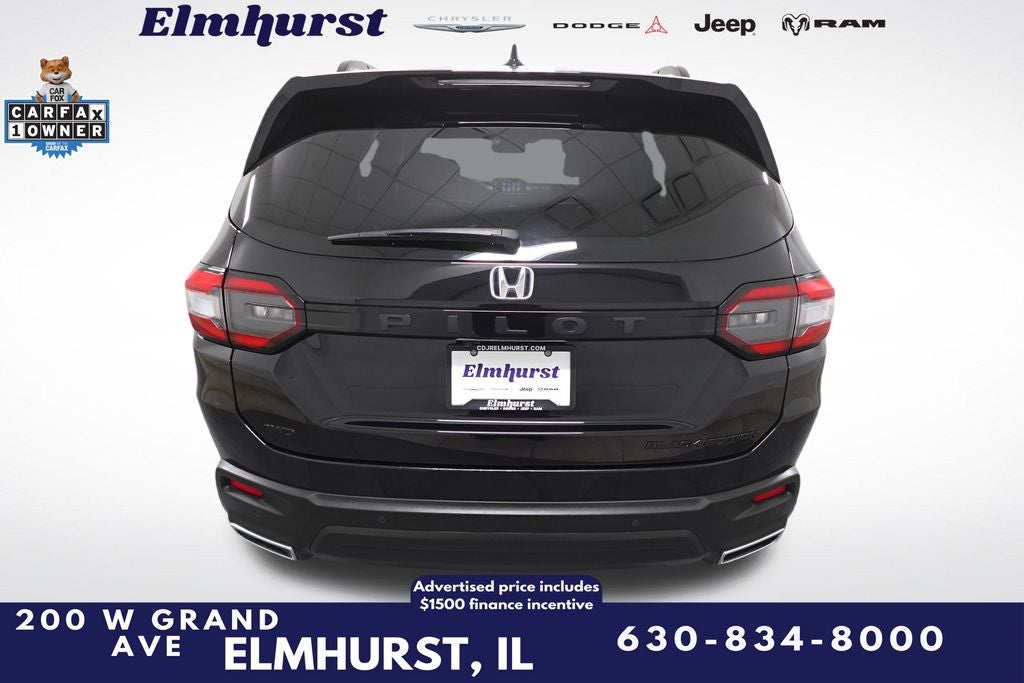 2025 Honda Pilot Black Edition