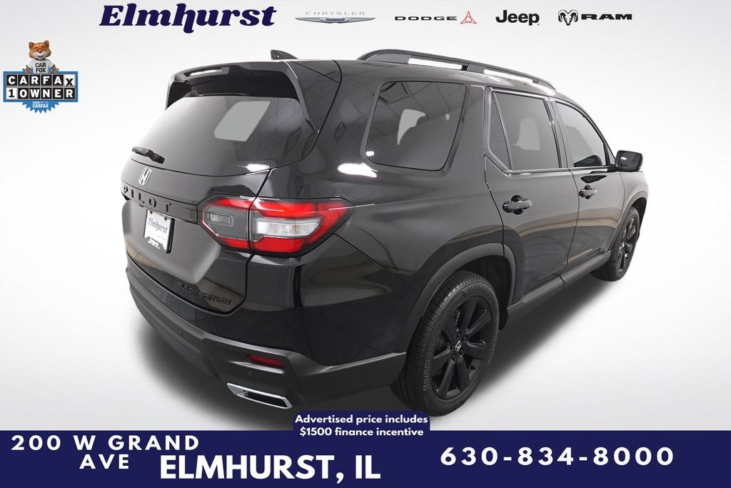 2025 Honda Pilot Black Edition