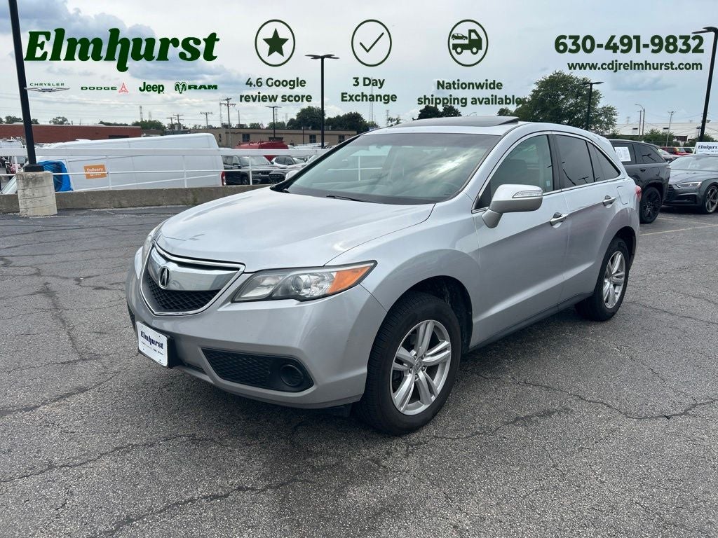 2015 Acura RDX AWD 4dr