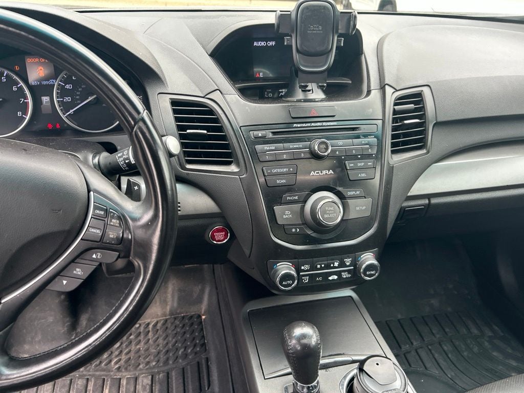 2015 Acura RDX AWD 4dr