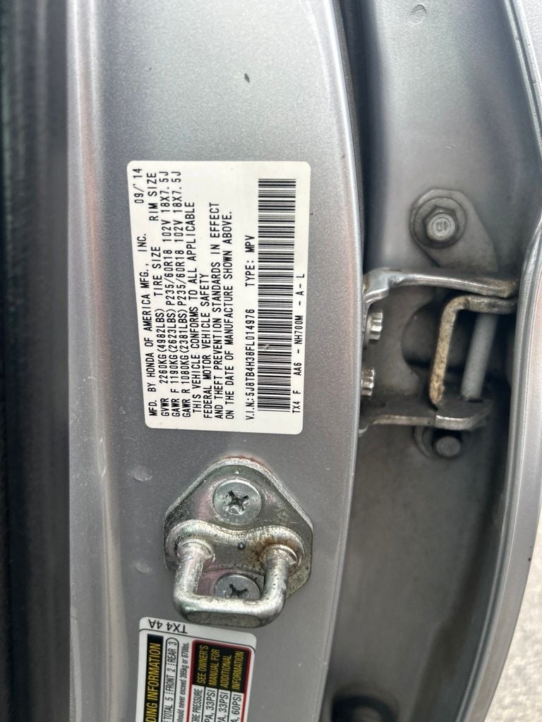 2015 Acura RDX AWD 4dr