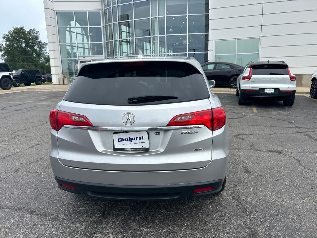 2015 Acura RDX AWD 4dr