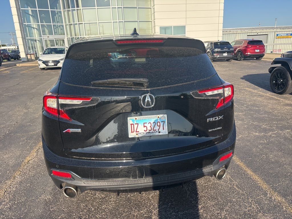 2023 Acura RDX A-Spec Package SH-AWD