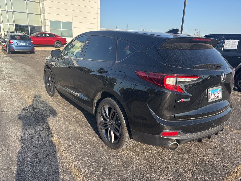 2023 Acura RDX A-Spec Package SH-AWD
