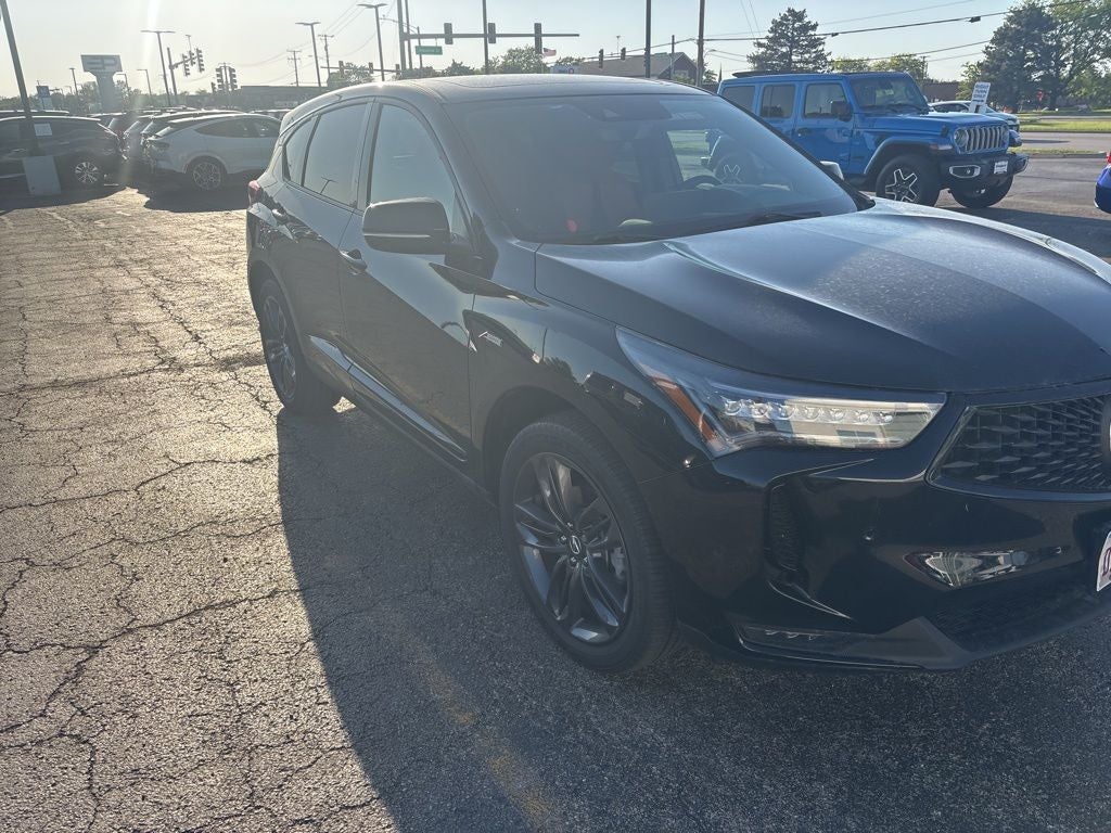 2023 Acura RDX A-Spec Package SH-AWD