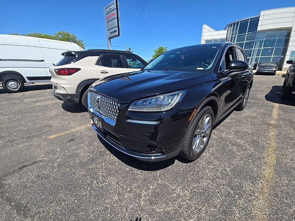 2022 Lincoln Corsair Standard