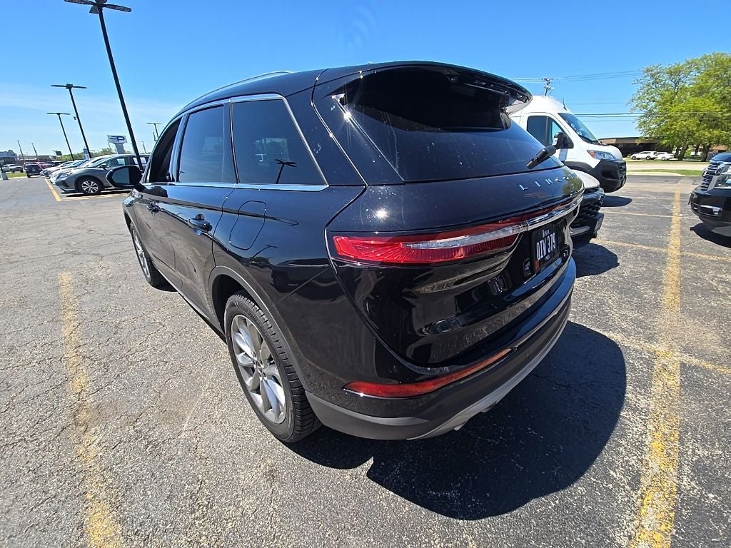 2022 Lincoln Corsair Standard