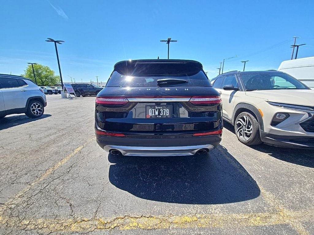 2022 Lincoln Corsair Standard