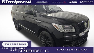 2020 Lincoln Navigator Reserve