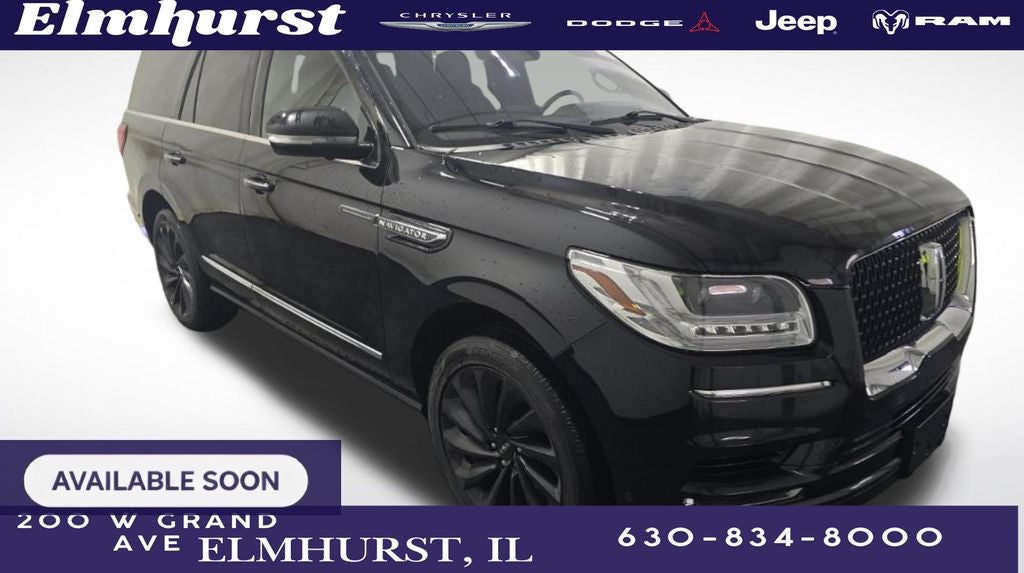 2020 Lincoln Navigator Reserve