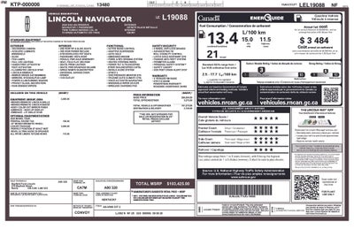 2020 Lincoln Navigator Reserve