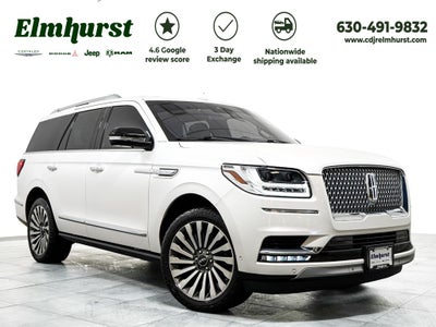 2019 Lincoln Navigator Reserve