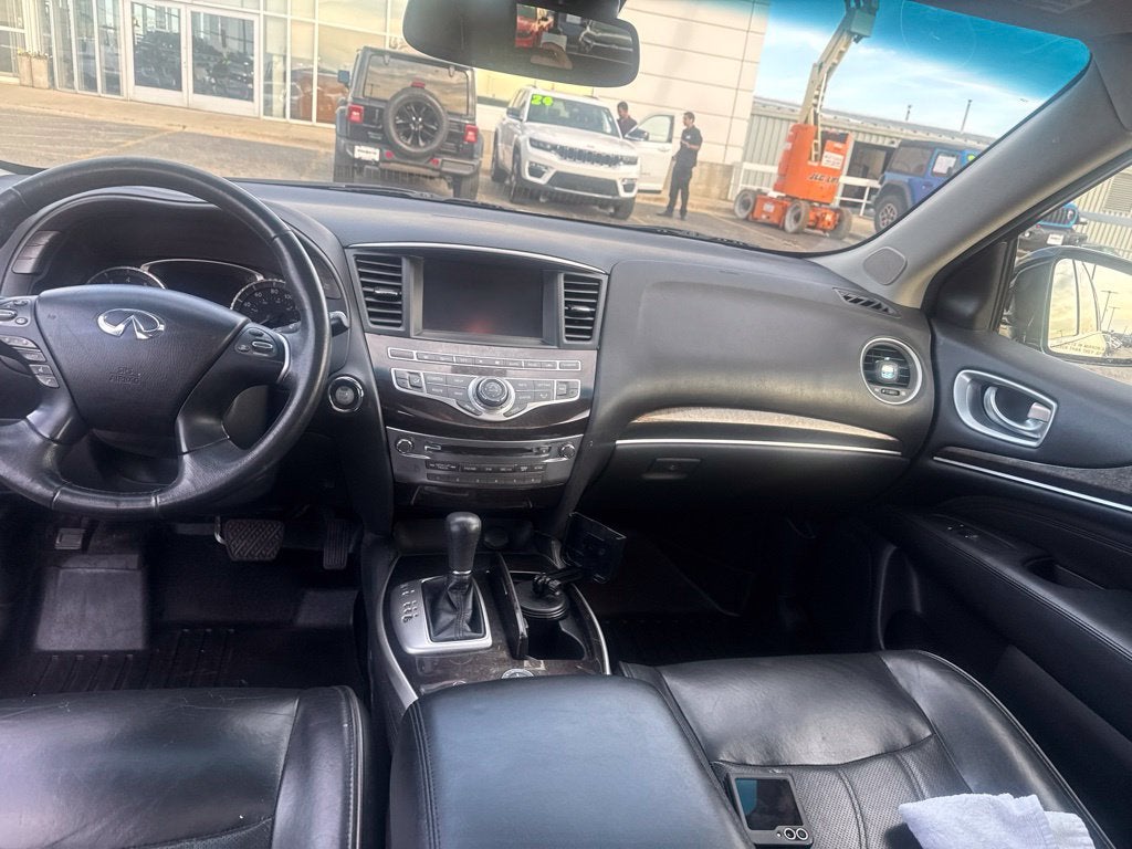 2015 INFINITI QX60 AWD 4dr
