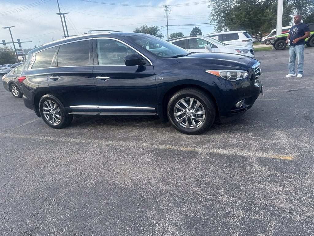 2015 INFINITI QX60 AWD 4dr