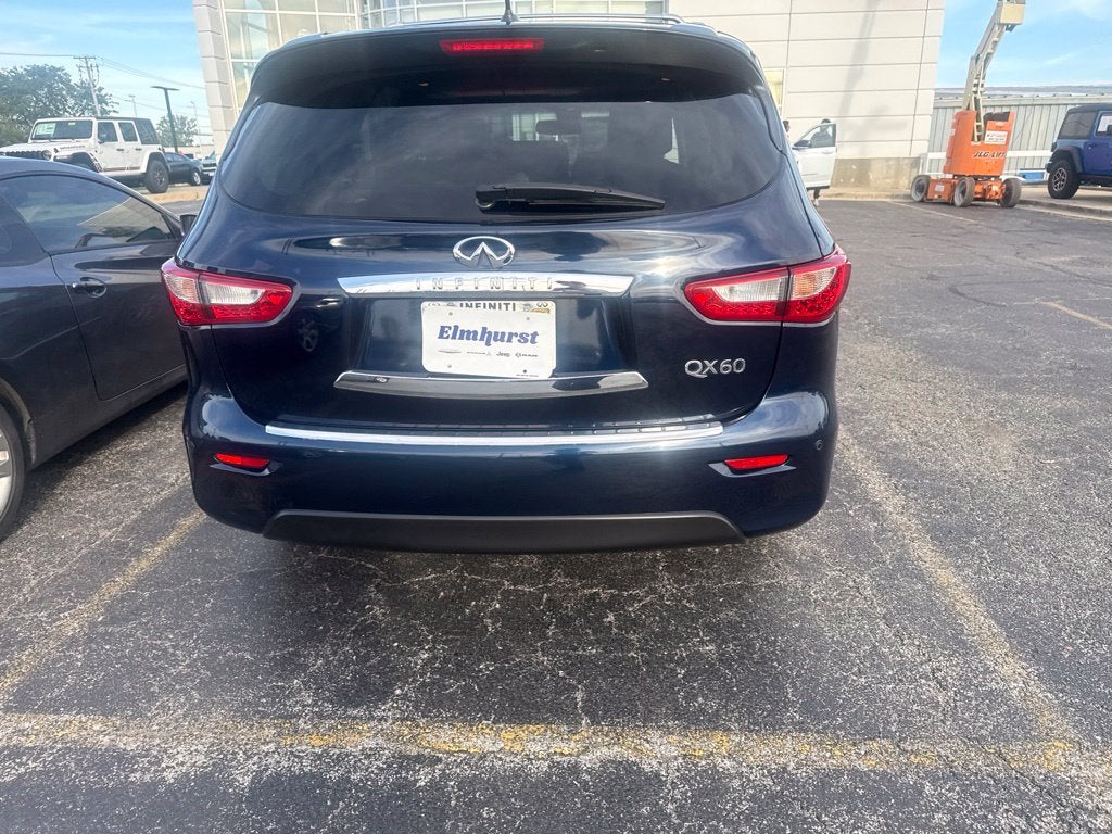 2015 INFINITI QX60 AWD 4dr
