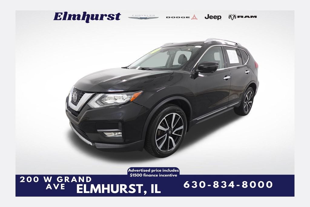 2020 Nissan Rogue SL