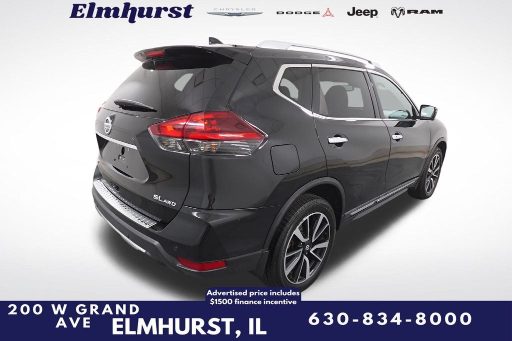 2020 Nissan Rogue SL