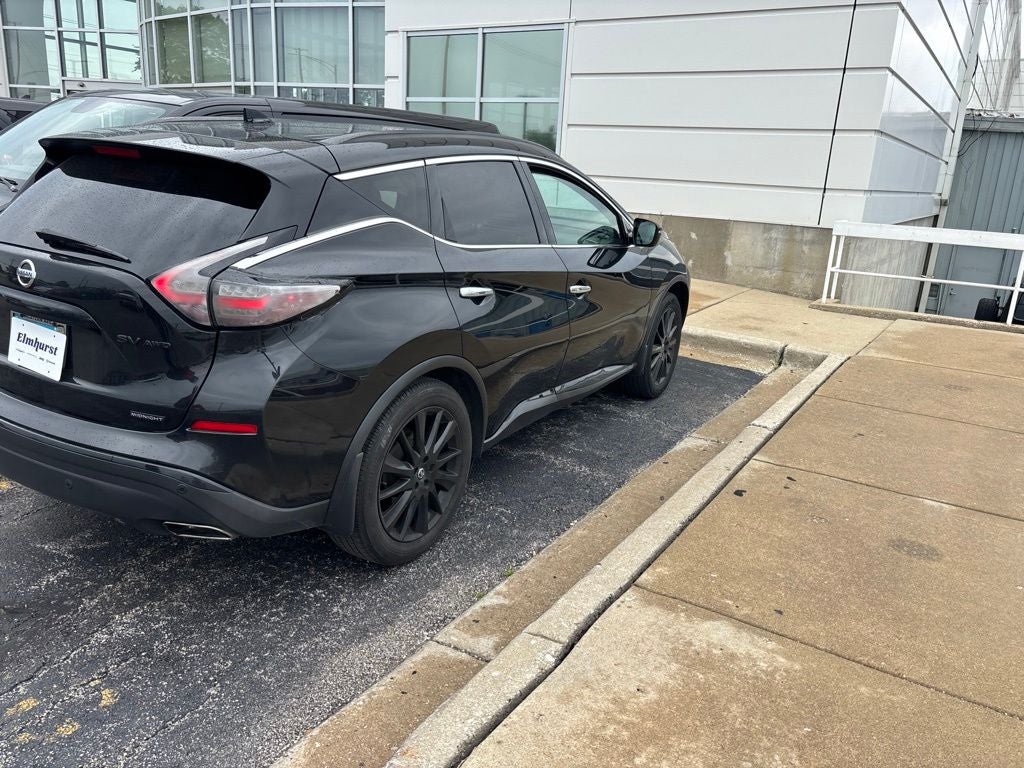 2022 Nissan Murano SV