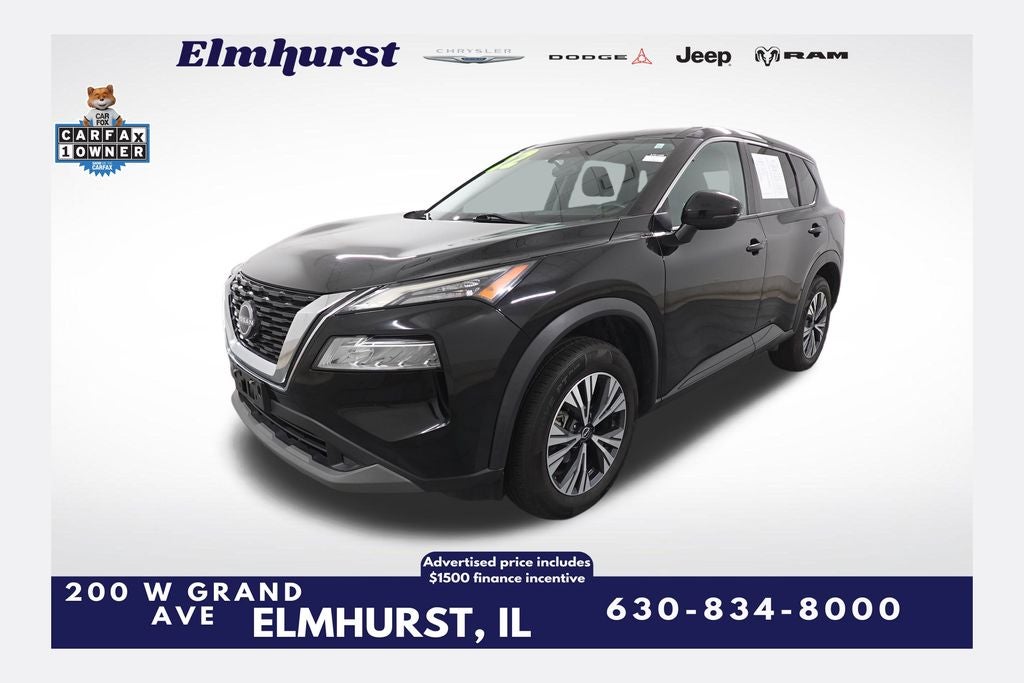 2022 Nissan Rogue SV