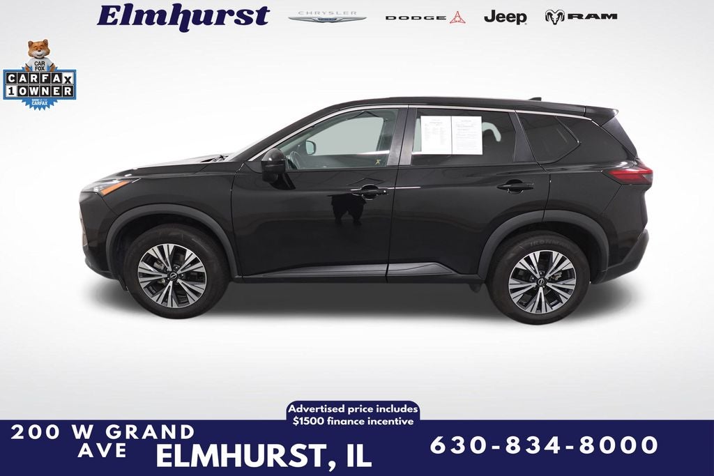 2022 Nissan Rogue SV