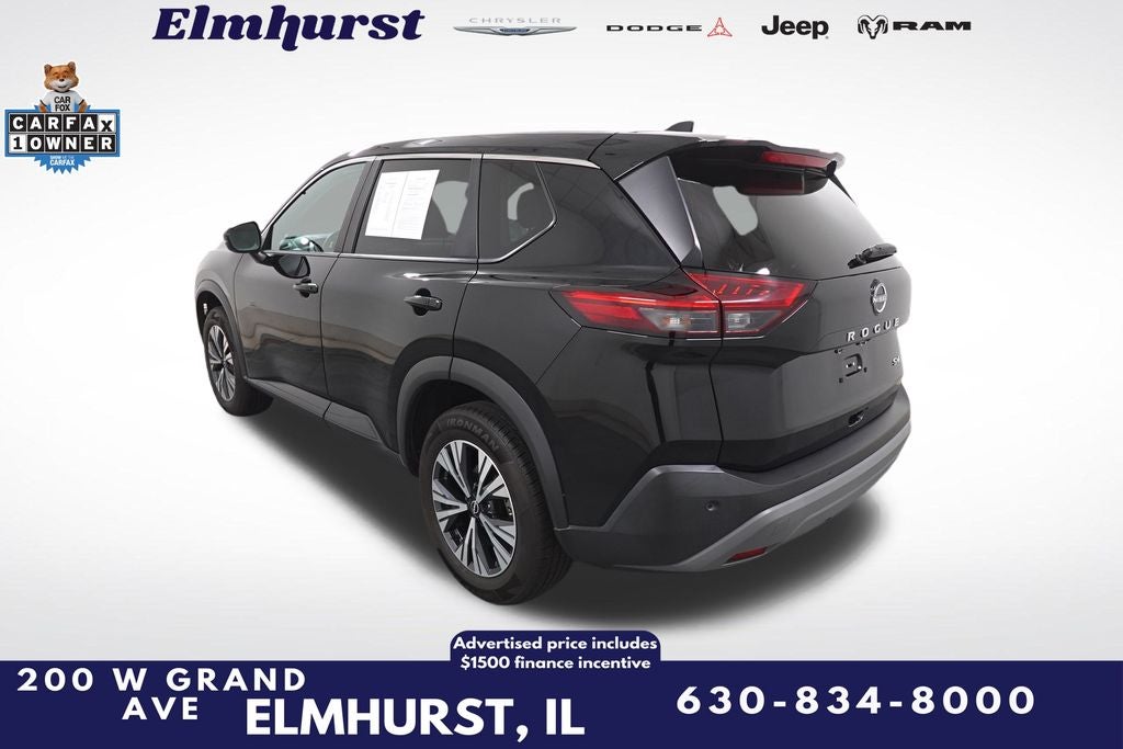 2022 Nissan Rogue SV