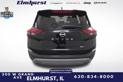 2022 Nissan Rogue SV