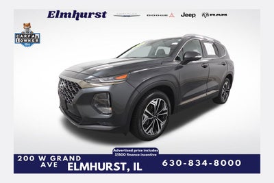 2020 Hyundai Santa Fe Limited