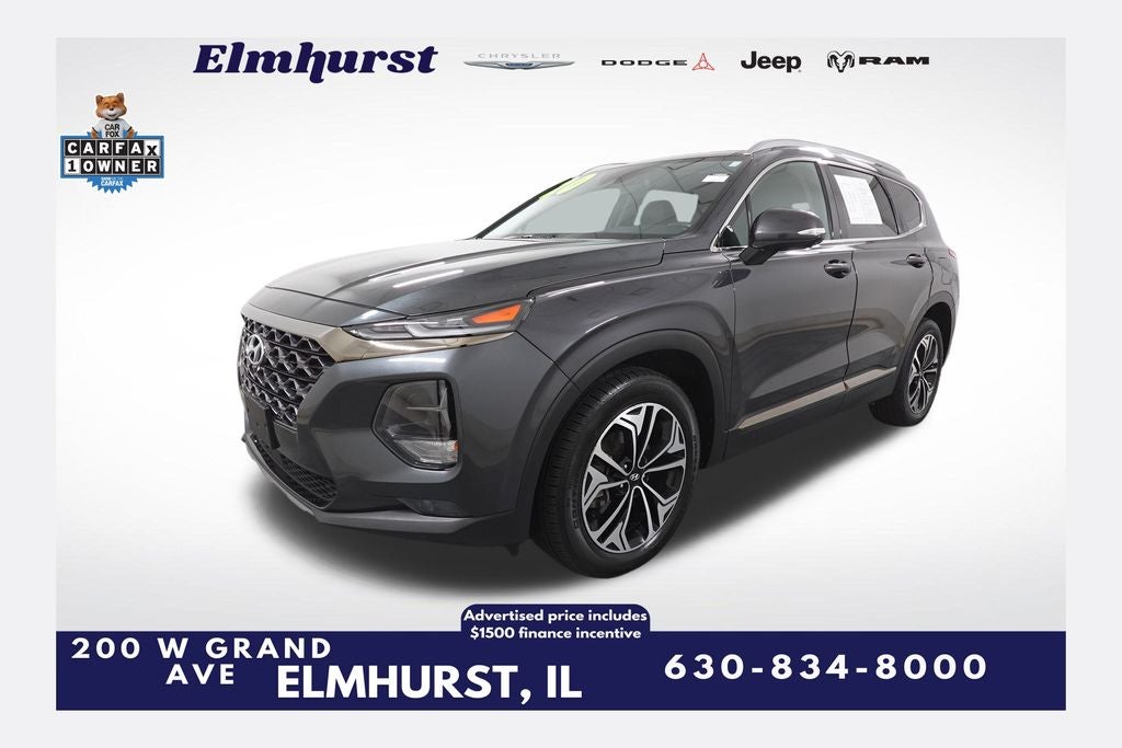 2020 Hyundai Santa Fe Limited