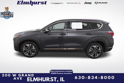 2020 Hyundai Santa Fe Limited