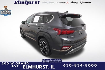 2020 Hyundai Santa Fe Limited