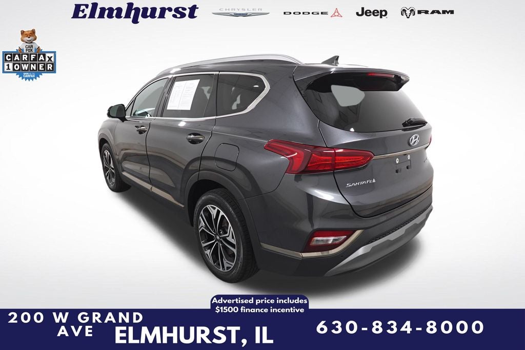 2020 Hyundai Santa Fe Limited