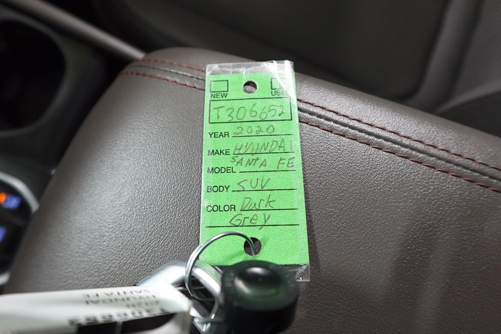 2020 Hyundai Santa Fe Limited