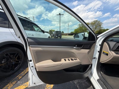 2019 Hyundai Elantra SEL