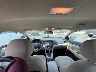 2019 Hyundai Elantra SEL