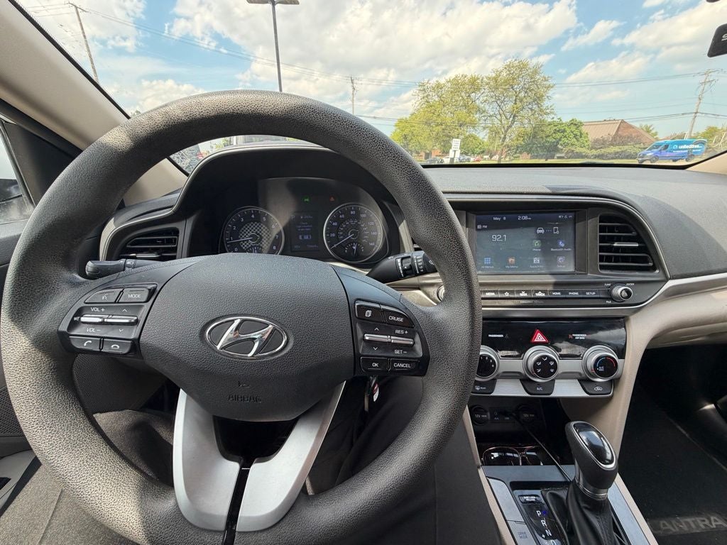 2019 Hyundai Elantra SEL