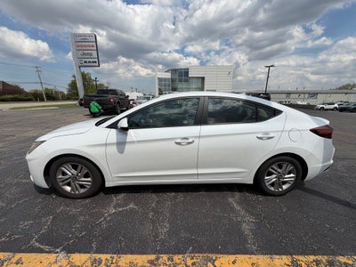2019 Hyundai Elantra SEL