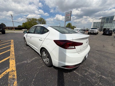 2019 Hyundai Elantra SEL