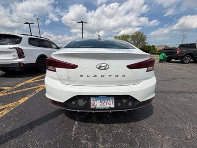 2019 Hyundai Elantra SEL