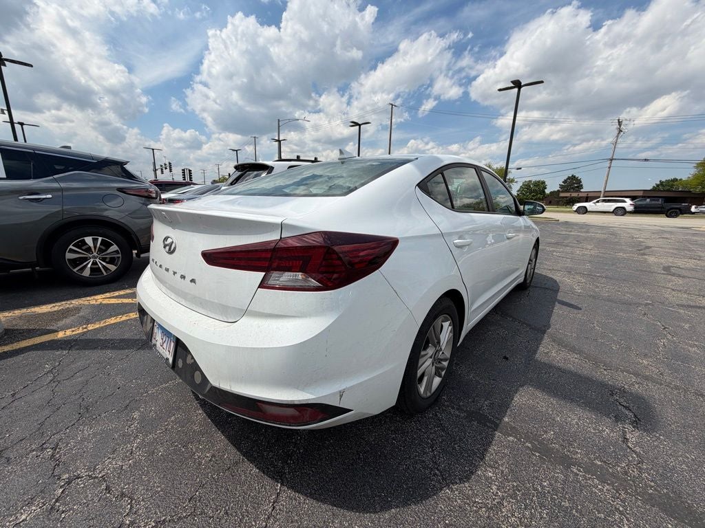 2019 Hyundai Elantra SEL