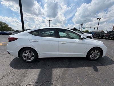 2019 Hyundai Elantra SEL