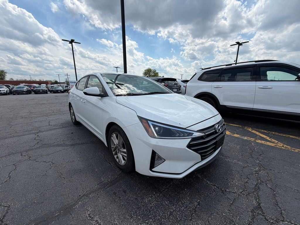 2019 Hyundai Elantra SEL
